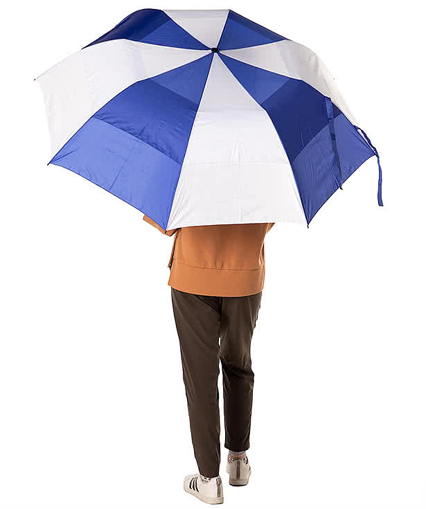 58" Arc Auto Open Vented Golf Umbrella