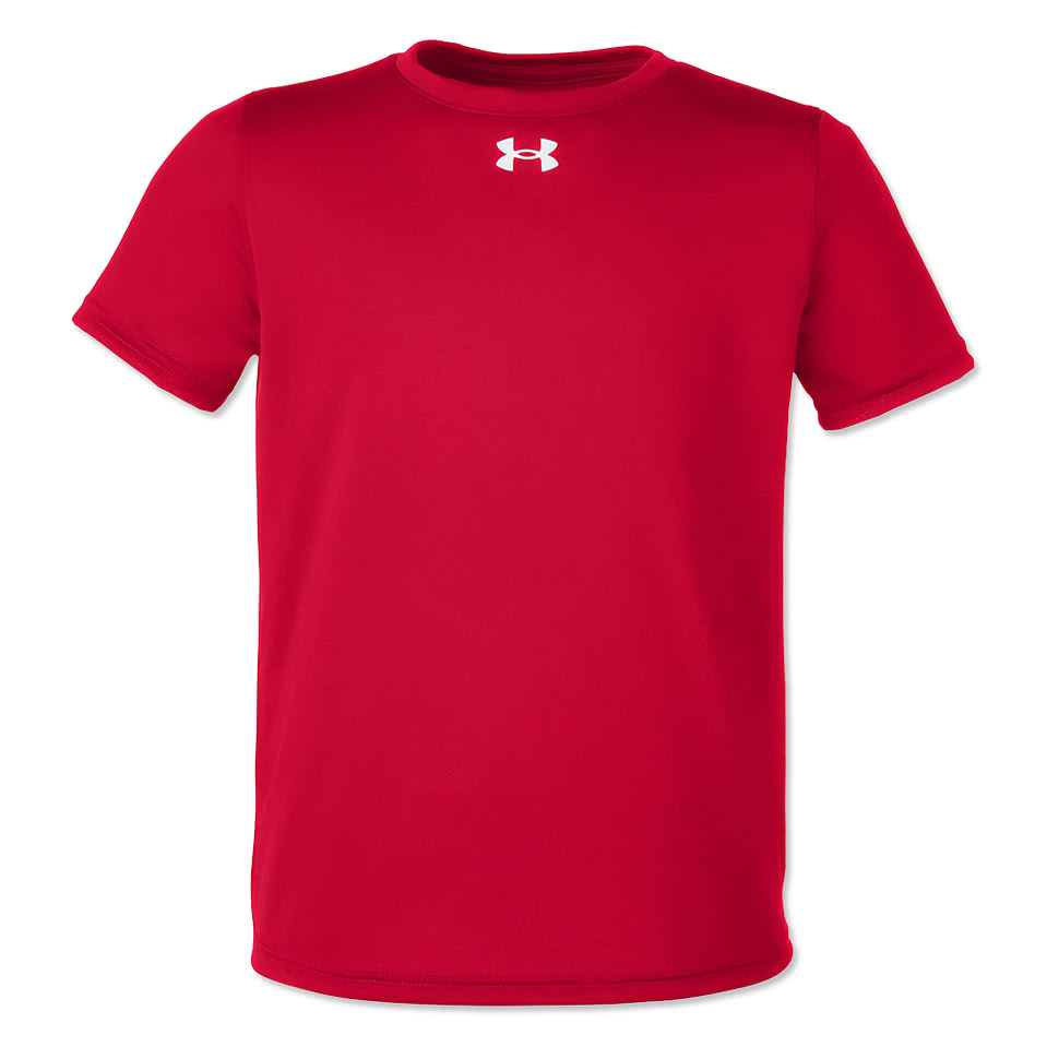 Under Armour Youth Tech Team Recycled Performance Shirt