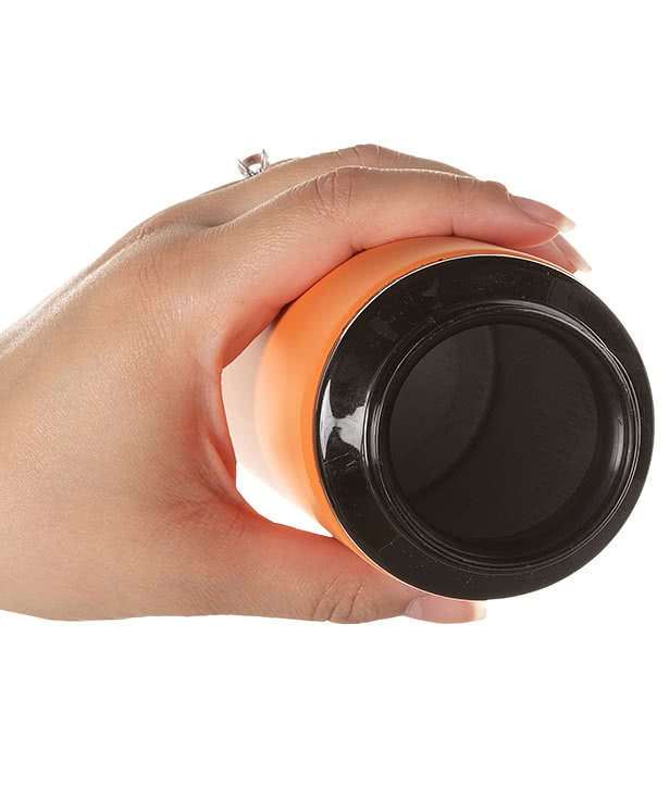 24 oz. Velvet Touch Aluminum Flip-Top Water Bottle