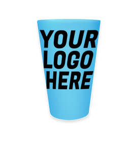 Silipint 16 oz. Straight Up Silicone Pint Glass (Set of 24) - Color: Cloud