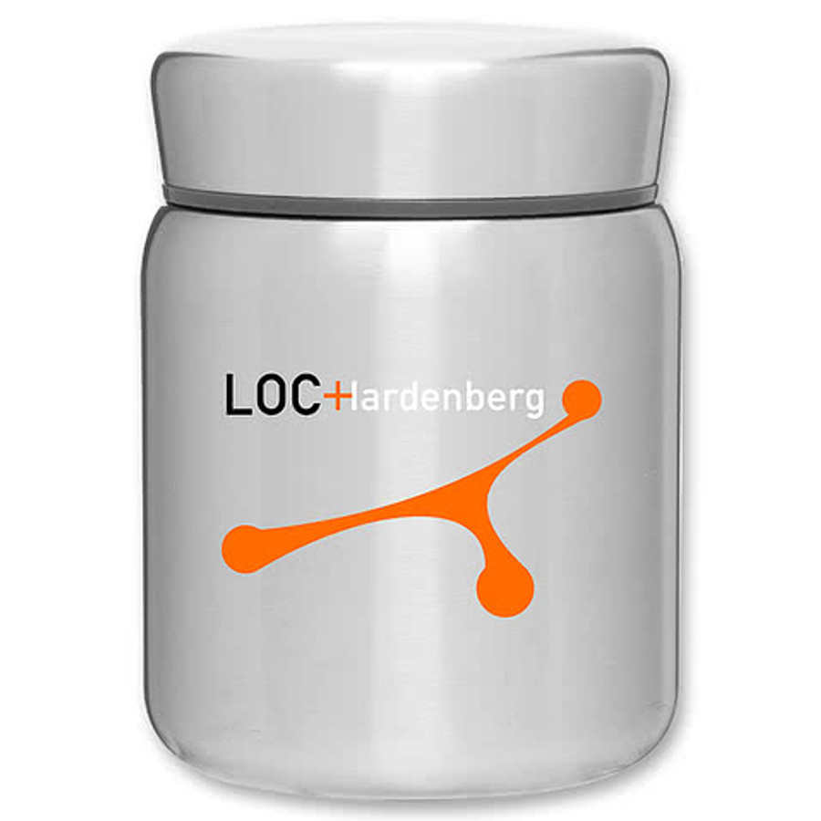 16.9 oz. H2Go Essen Stainless Steel Container in matte white