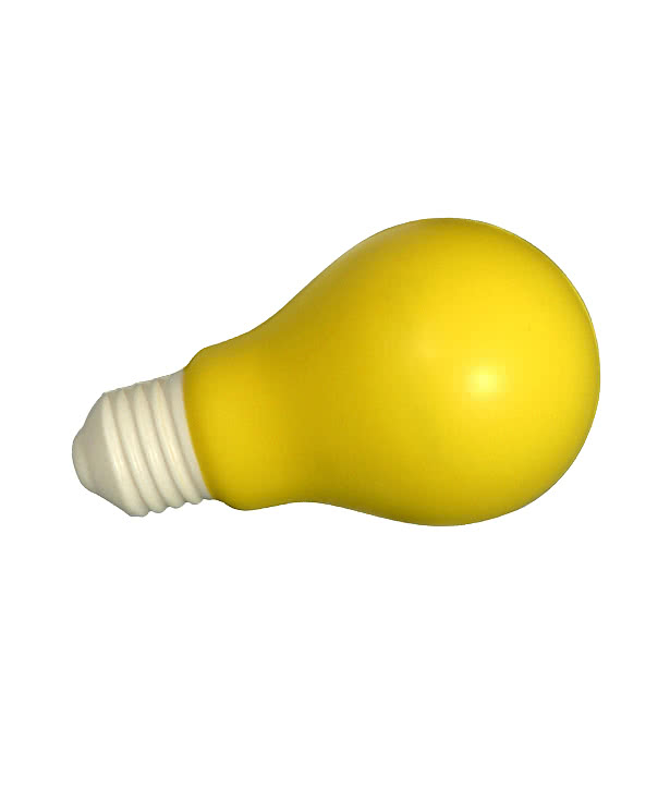 Lightbulb Stress Reliever