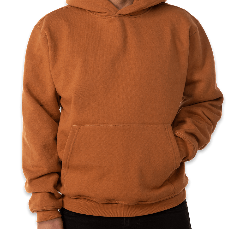 Bayside USA-Made Super Heavy Pullover Hoodie-default