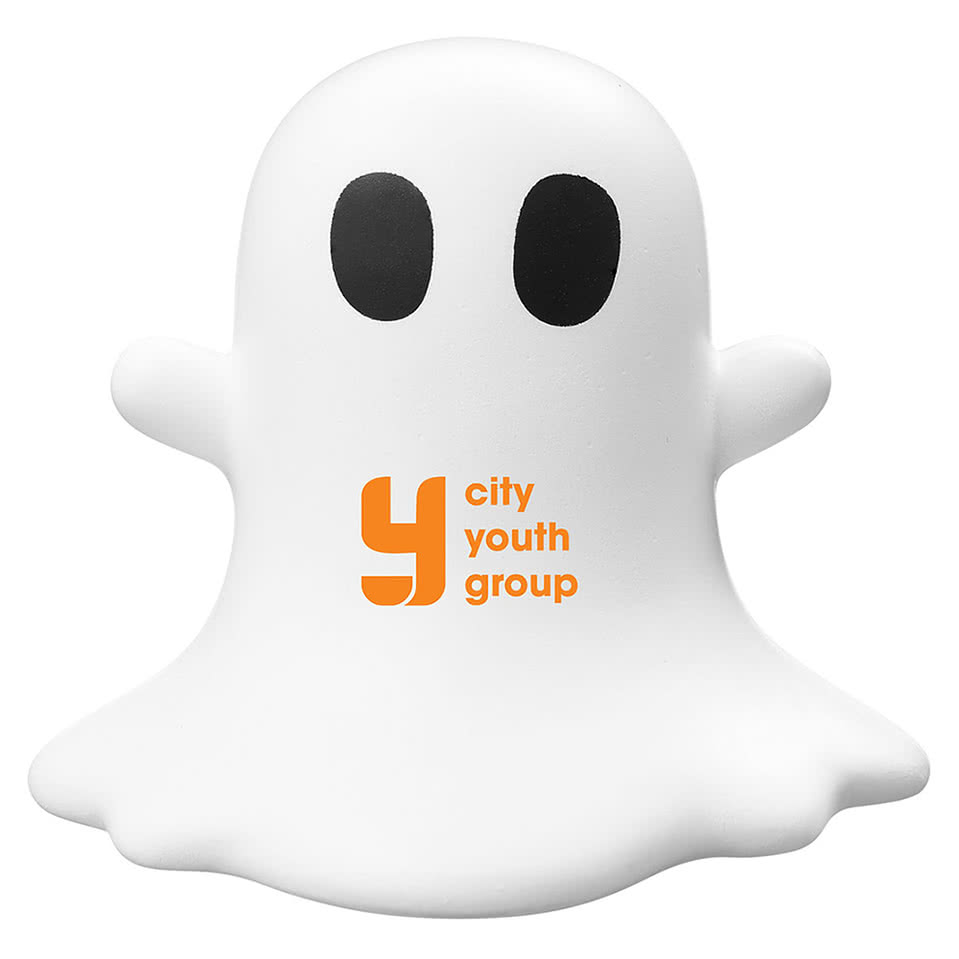 Halloween Ghost Stress Reliever