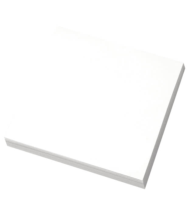 Full Color Souvenir Sticky Note - 4" x 4" - 25 sheets/pad (Case of 500)
