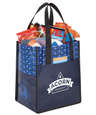 Large Laminated Non-Woven Grocery Tote Bag