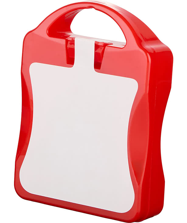 21-Piece First Aid Kit with Recycled Case