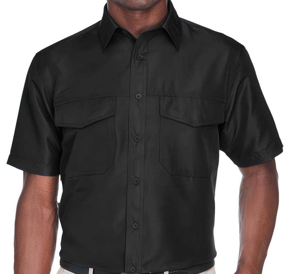 Harriton Key West Performance Short Sleeve Staff Shirt-default
