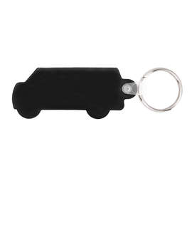 Van Shaped Keychain - Color: Black