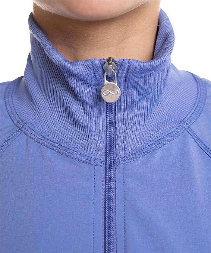 Cherokee Women's Infinity Full Zip Warm-Up Scrub Jacket