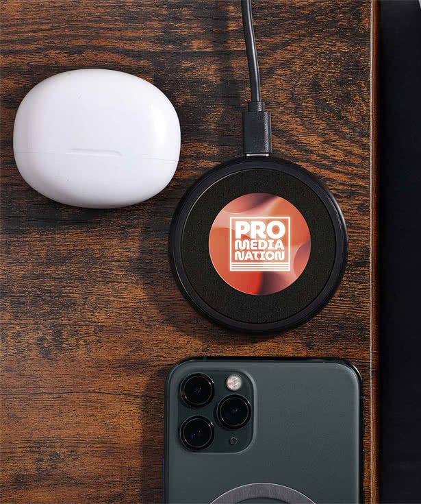 Full Color PowerGlow Illuminating 15W Wireless Charger