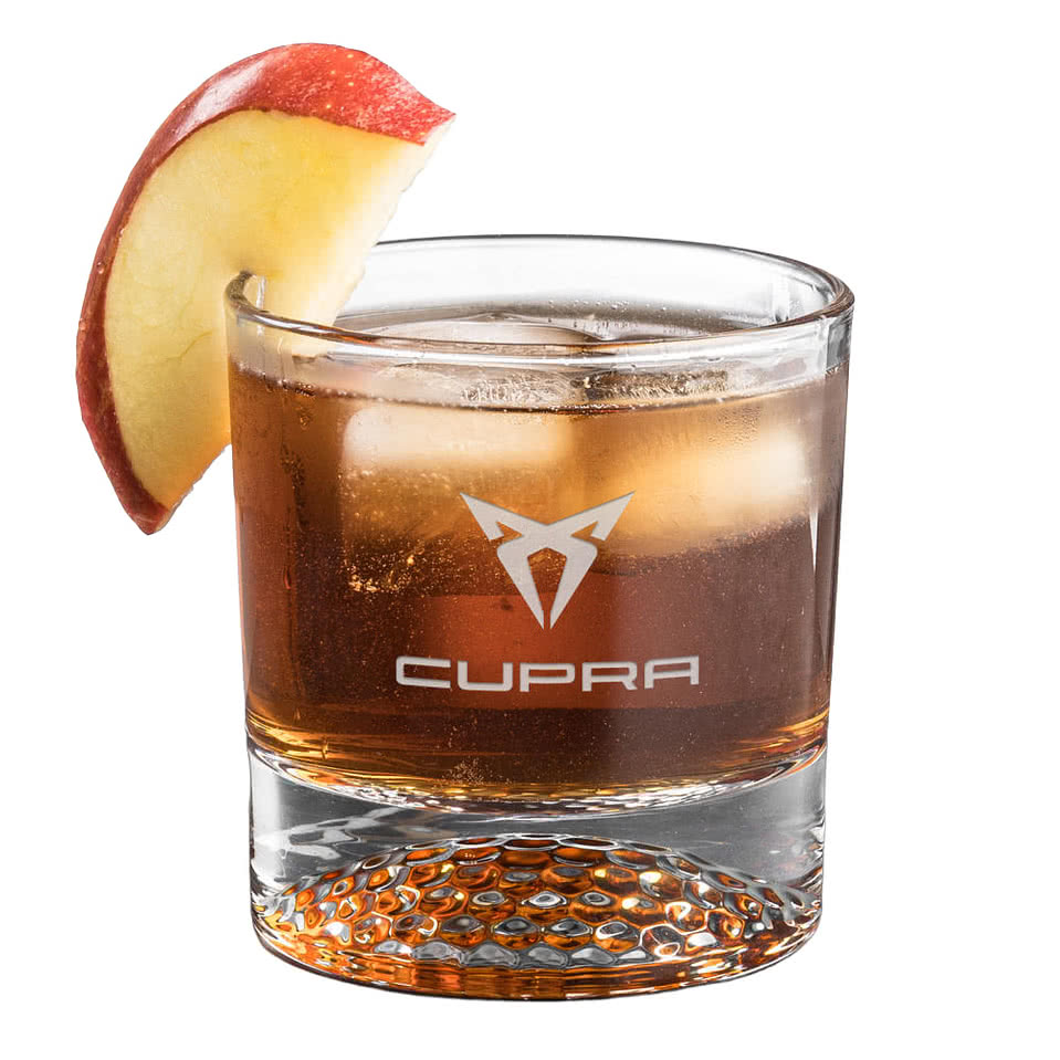 Laser Etched 10 oz. Fairway Golf On-the-Rocks Glass