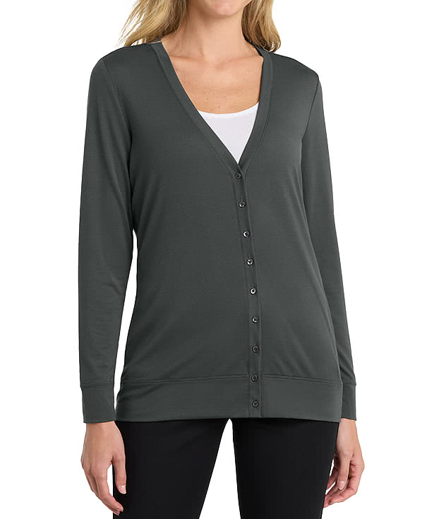Port Authority Women's Concept Button-Front Cardigan