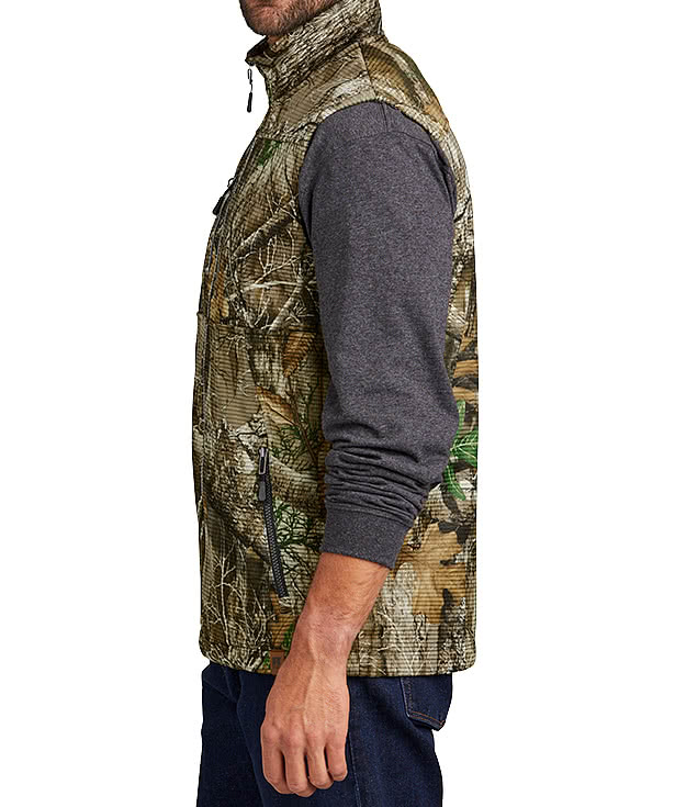 Russell Outdoors Realtree Atlas Soft Shell Vest