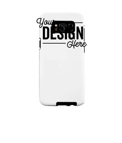 Full Color Galaxy S8 Tough Phone Case - White