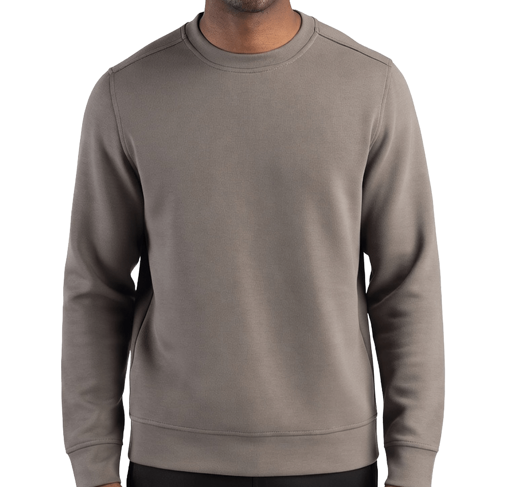 Clique by Cutter & Buck Haven Recycled Crewneck Sweatshirt-default