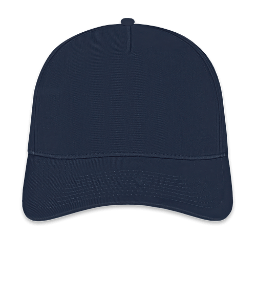 Blue Generation Hometown Five-Panel Baseball Hat - Printed in Navy