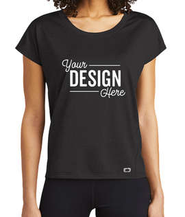OGIO Women's Endurance Pulse Performance Shirt - Color: Blacktop