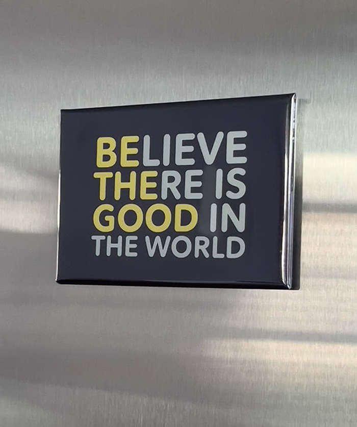 Full Color Rectangle Refrigerator Magnet