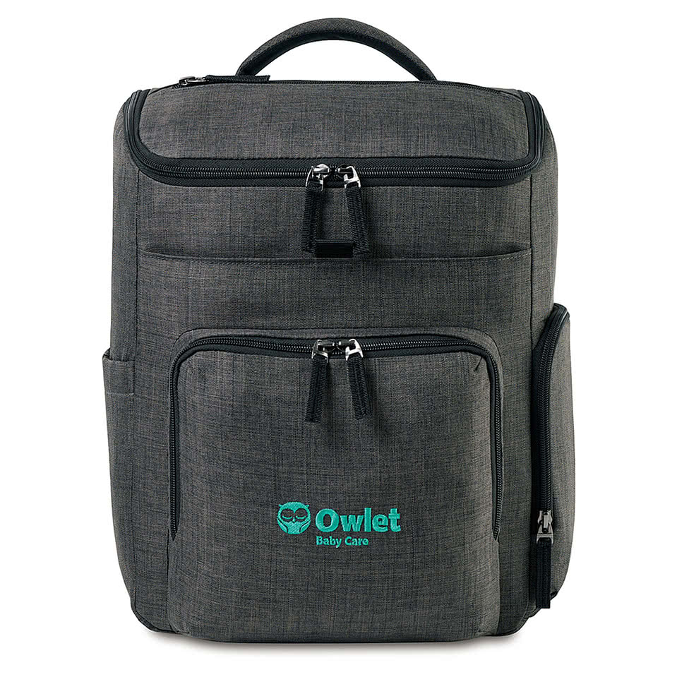 Reagan Recycled Diaper Backpack
