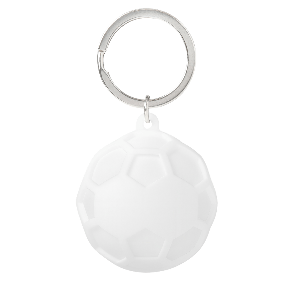 Silicone Squish Ball Keychain-default