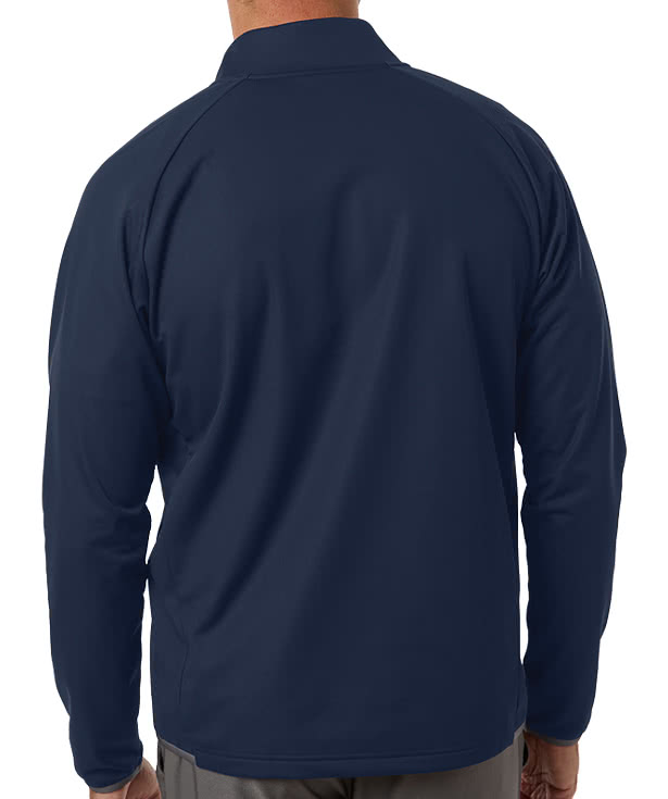 Adidas Ultimate365 Recycled Wind-Resistant Water-Resistant Quarter-Zip Pullover