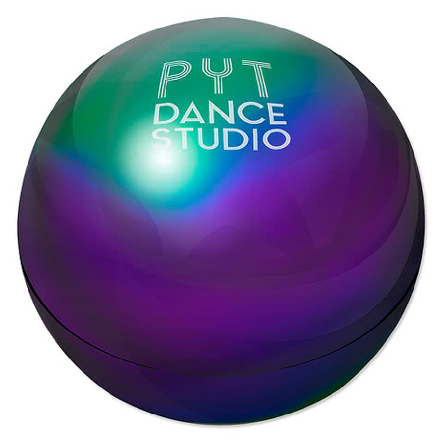 Metallic Rainbow Lip Moisturizer Ball in Rainbow