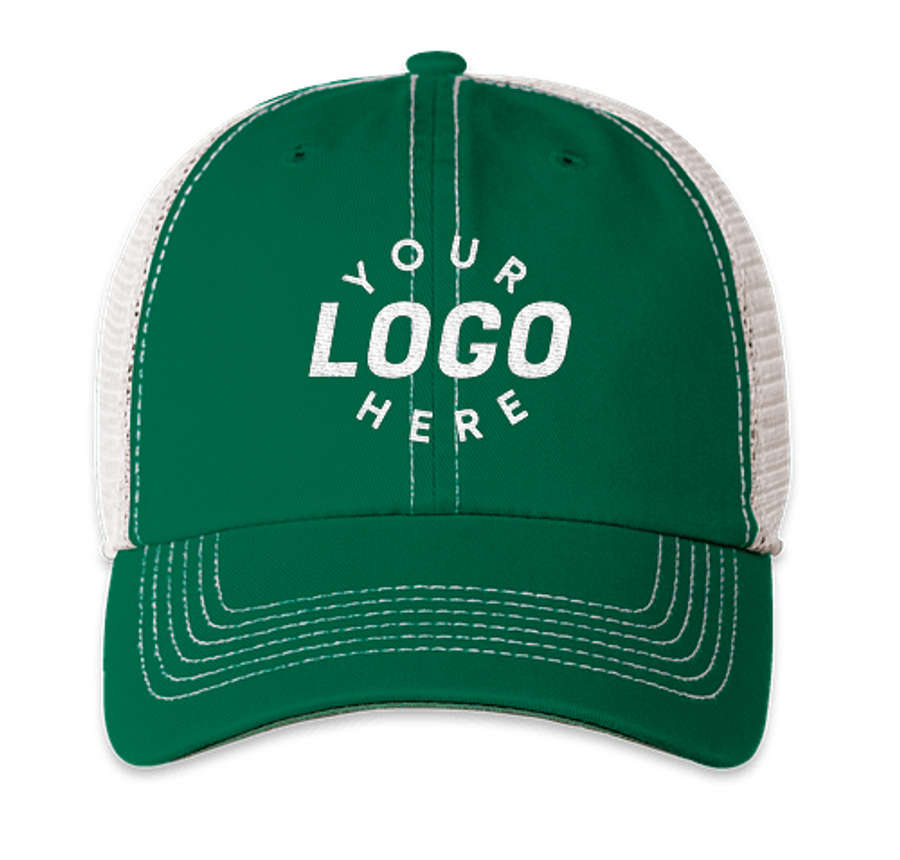 '47 Brand Trawler Trucker Hat in Kelly / Stone