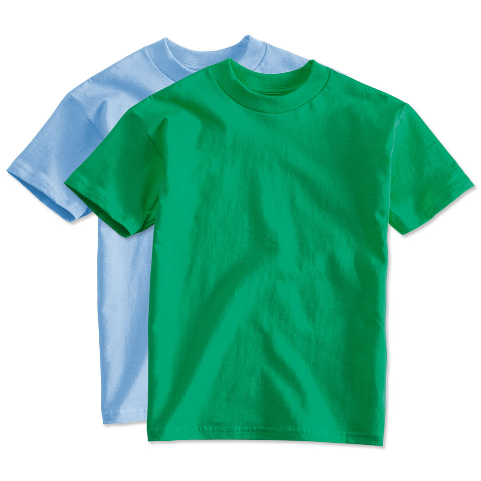 Hanes Youth Beefy-T Crewneck T-shirt