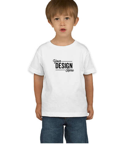 Canada - Rabbit Skins Toddler T-shirt - White