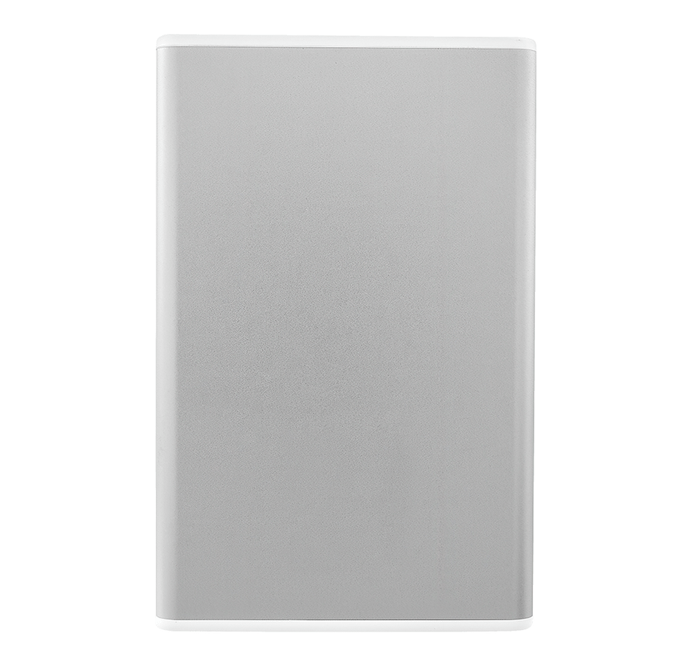 Laser Engraved 5,000 mAh Recycled & Aluminum Power Bank-default