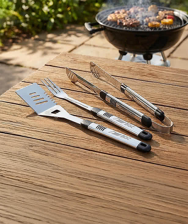 Gourmet BBQ Set - 3pc