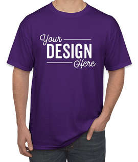 Canada - Gildan DryBlend 50/50 T-shirt - Color: Purple