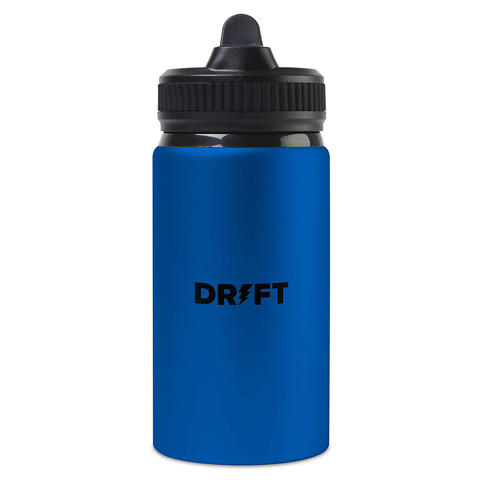 16 oz. Jett Aluminum Straw Lid Hydration Water Bottle