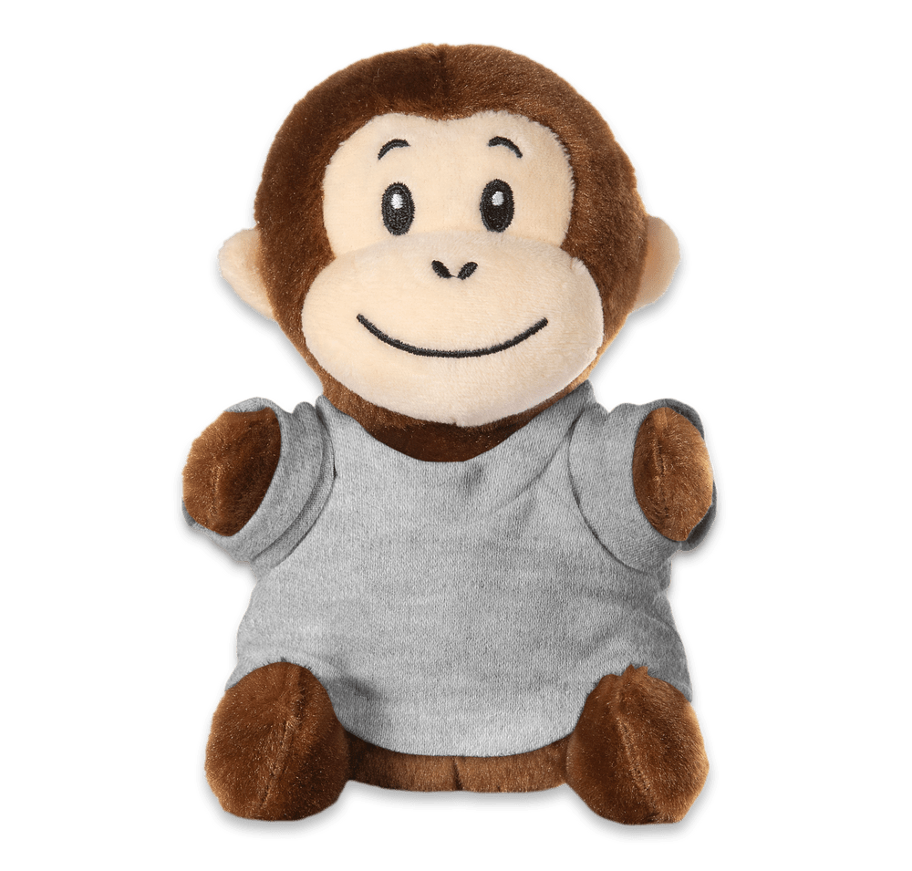 6" Little Buddy Monkey Plush Animal-default