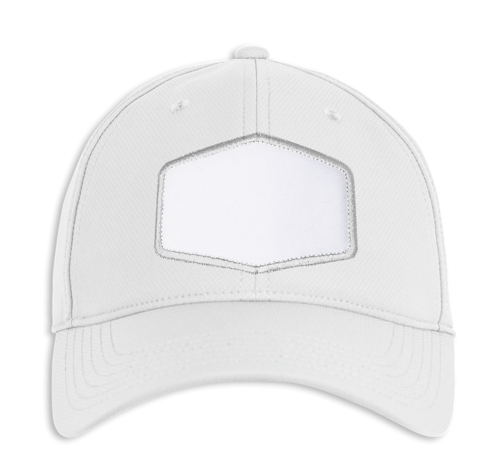 Ahead Frio Performance Baseball Hat - Hexagon Patch - Printed-default
