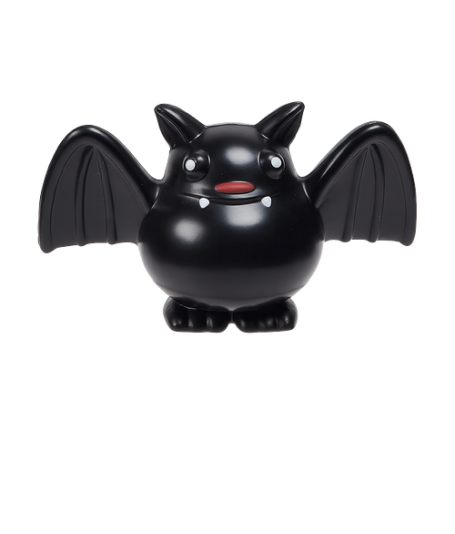 Black Bat Stress Reliever in Black