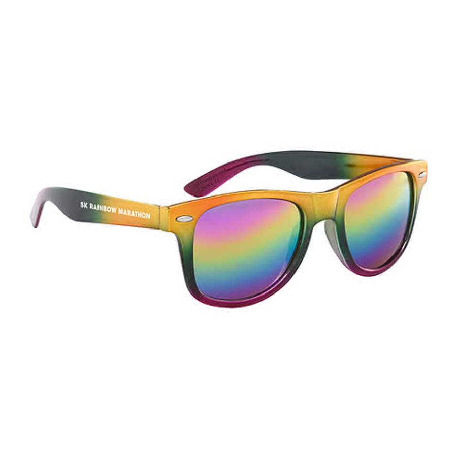 Rainbow Malibu Sunglasses in Rainbow