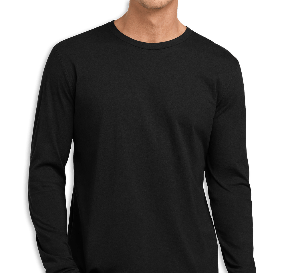 Next Level Lightweight Long Sleeve T-shirt-default