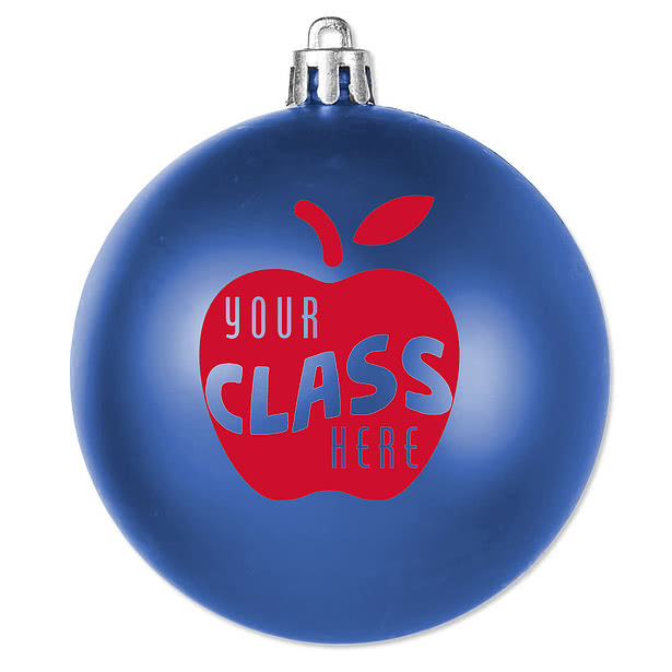 Shatterproof Ball Ornament