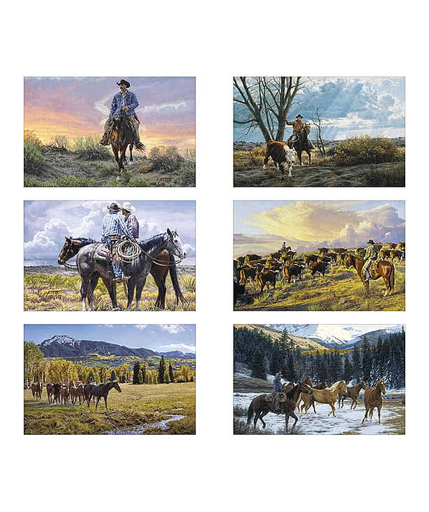American West by Tim Cox Calendar