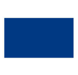 Full Color Business Card Magnet - .019" - Color: Royal Blue