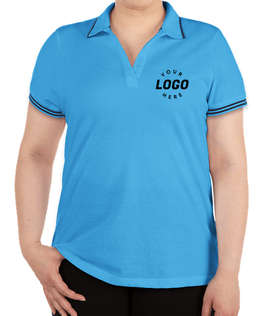 Nautica Women's Deck Pique Polo