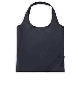 Bungalow Foldaway Shopper Tote Bag - Color: Charcoal
