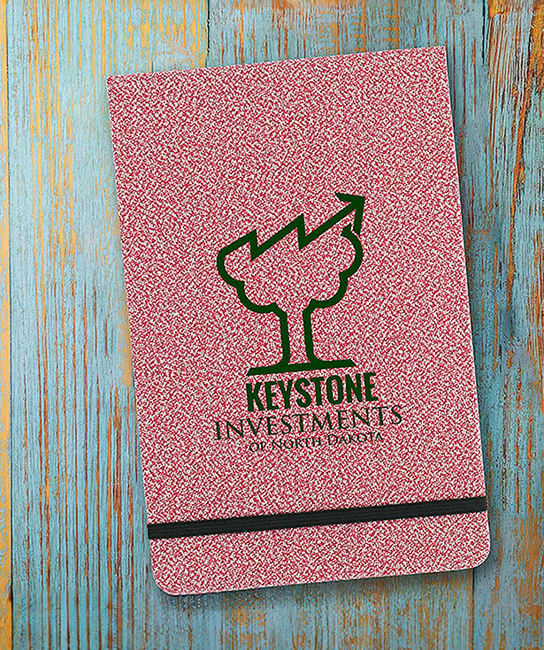 Multiplex Dotted FSC Recycled Notebook