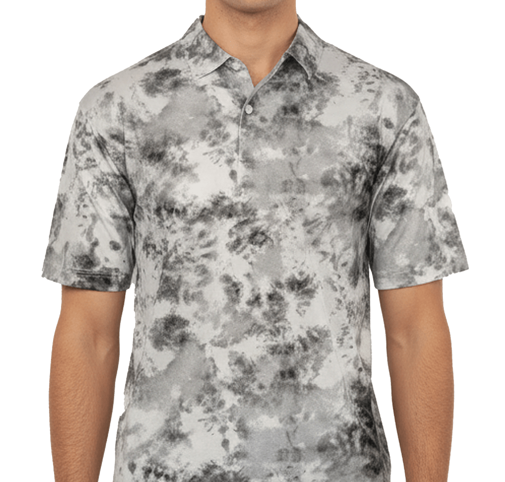Burnside Recycled Tie-Dye Polo-default