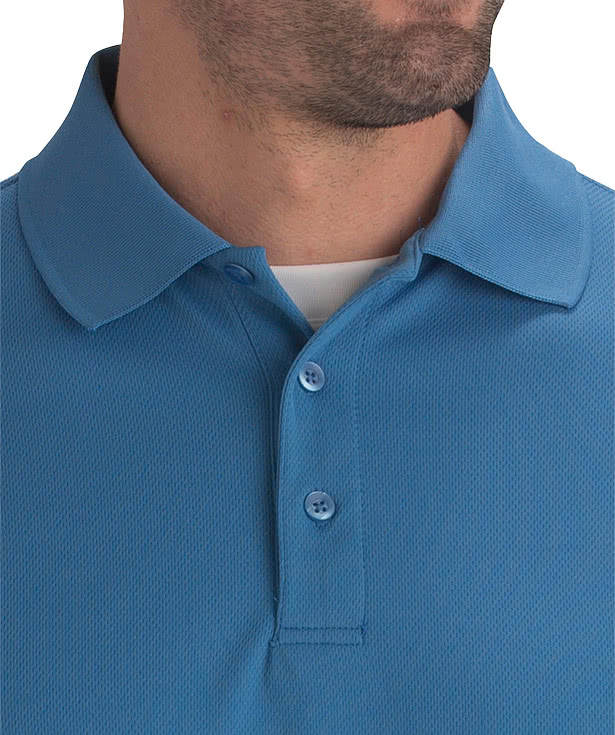 Edwards Snag Proof Hi-Performance Mesh Polo