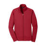 Sport-Tek Women's Sport-Wick Tech Fleece Full Zip Jacket