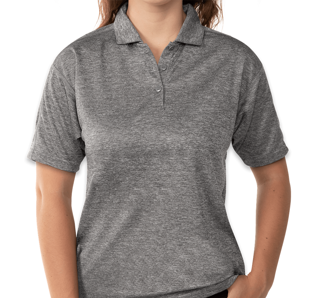 Reebok Women's Heather Performance Polo-default