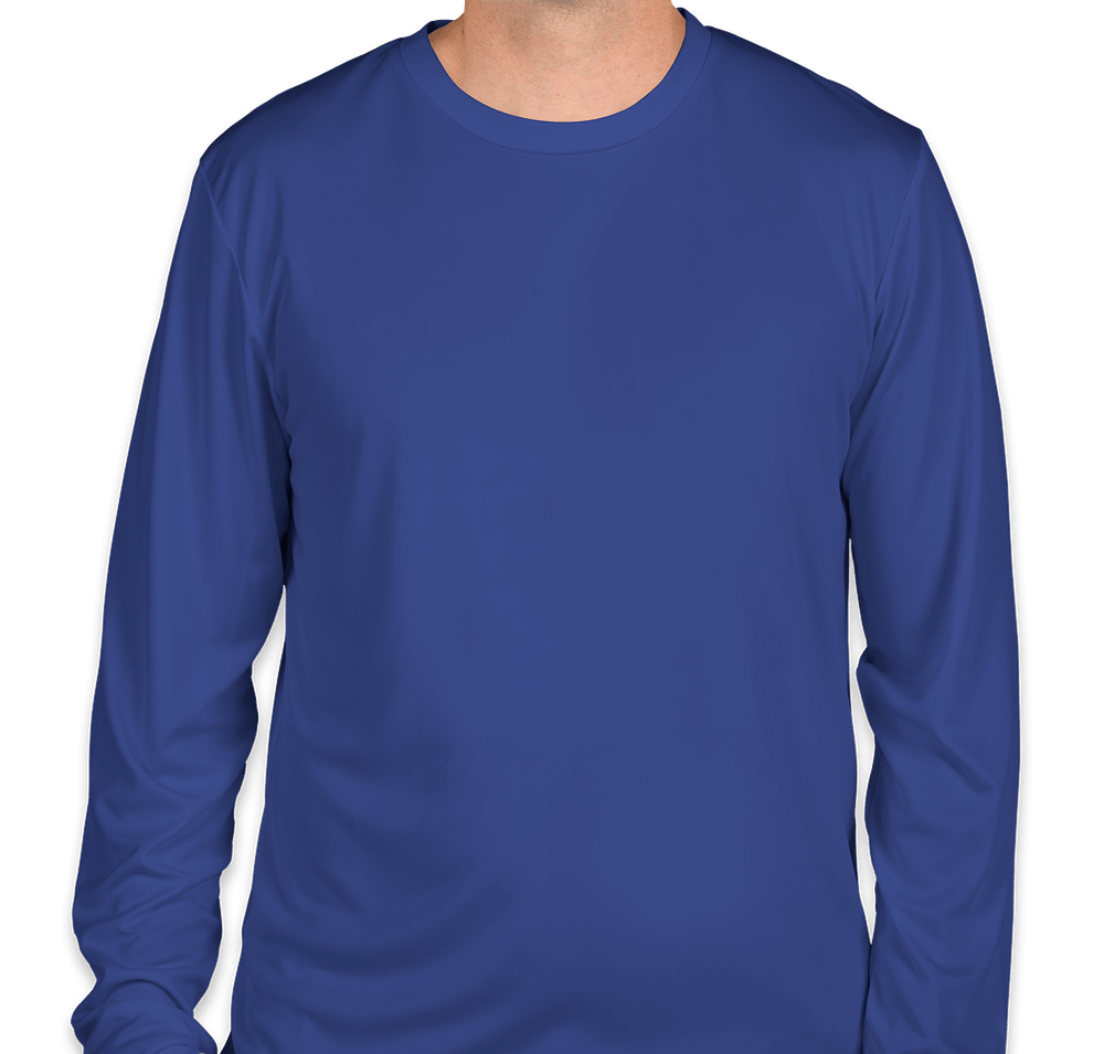 Russell Athletic Dri Power® Long Sleeve Performance Shirt-default